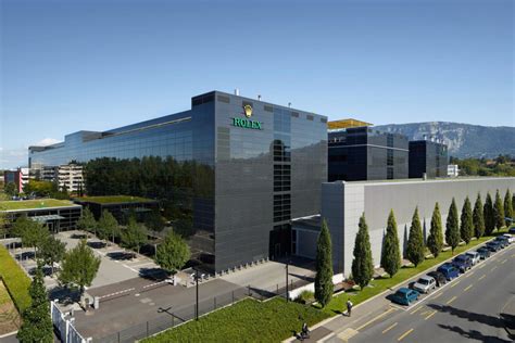 rolex baut neue fabrik|rolex new factory.